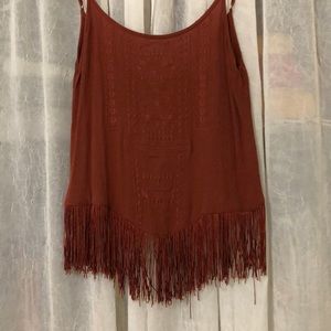 Fringe tank